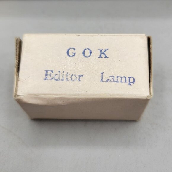 GE 120V 500W and Sylvania 120V 600W Quartzline Lamps GOK Editor Lamp Lot - Picture 11 of 12